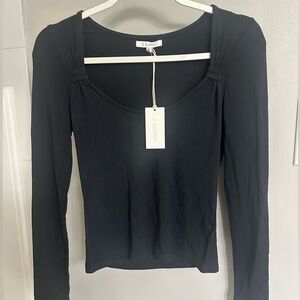 Z supply XS Mara knotted top